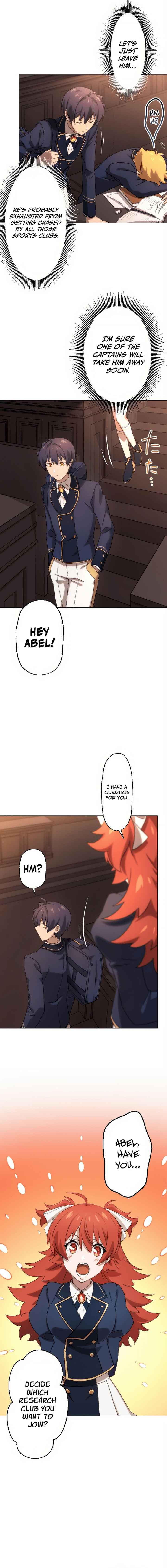 Page 7 Chapter 33 Rettougan no Tensei Majutsushi - Shiitagerareta Moto Yuusha wa Mirai no Sekai o Yoyuu de Ikinuku (GIGATOON Studio)