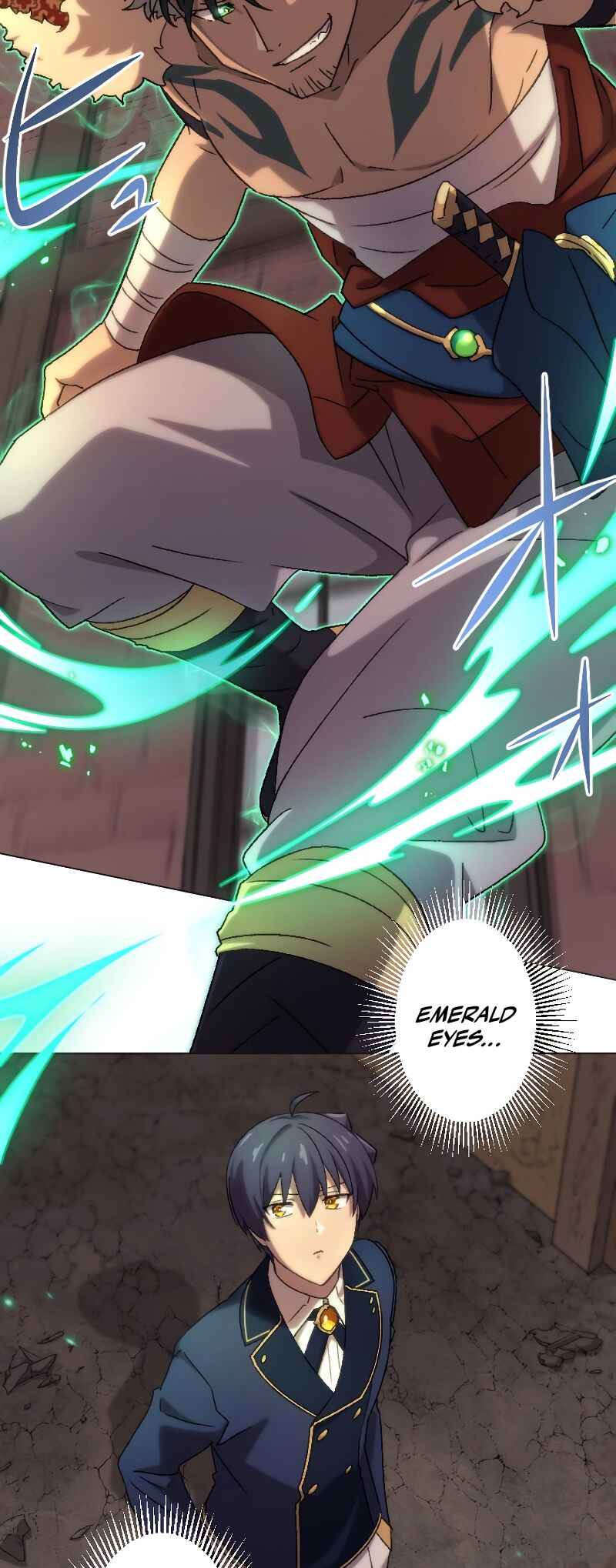 Page 11 Chapter 27 Rettougan no Tensei Majutsushi - Shiitagerareta Moto Yuusha wa Mirai no Sekai o Yoyuu de Ikinuku (GIGATOON Studio)