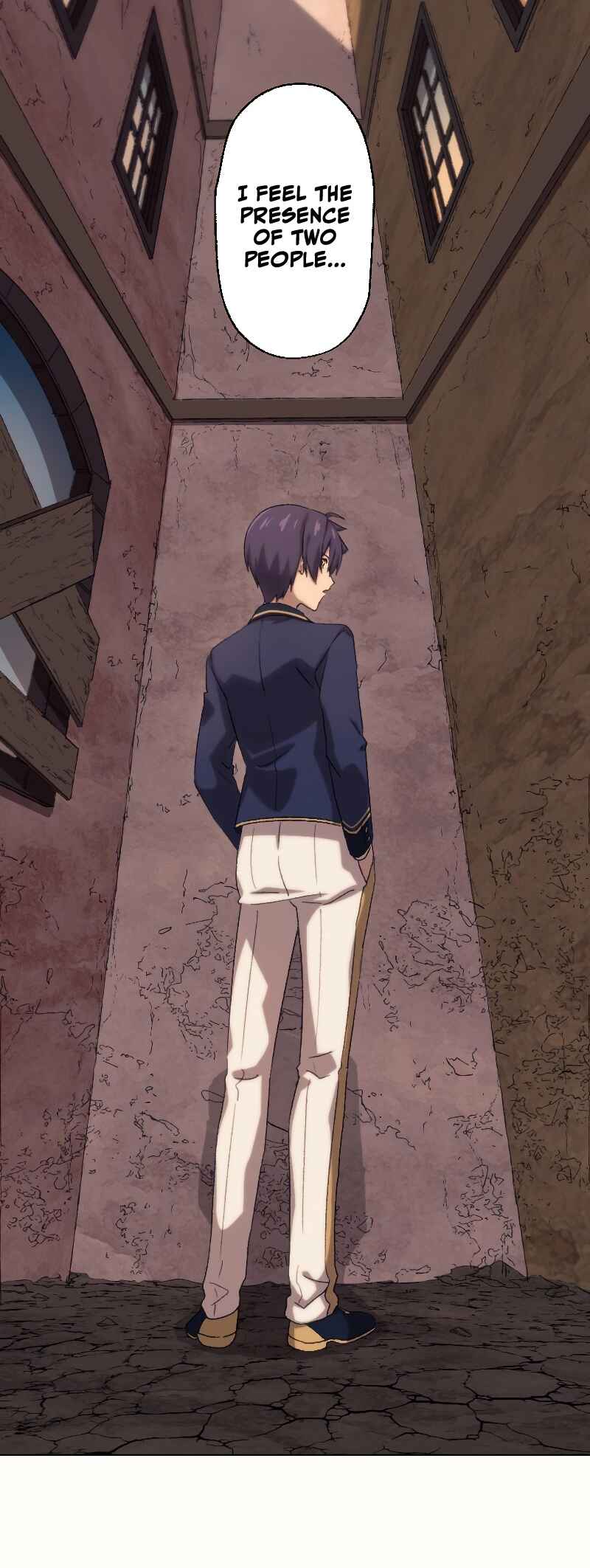 Page 3 Chapter 27 Rettougan no Tensei Majutsushi - Shiitagerareta Moto Yuusha wa Mirai no Sekai o Yoyuu de Ikinuku (GIGATOON Studio)