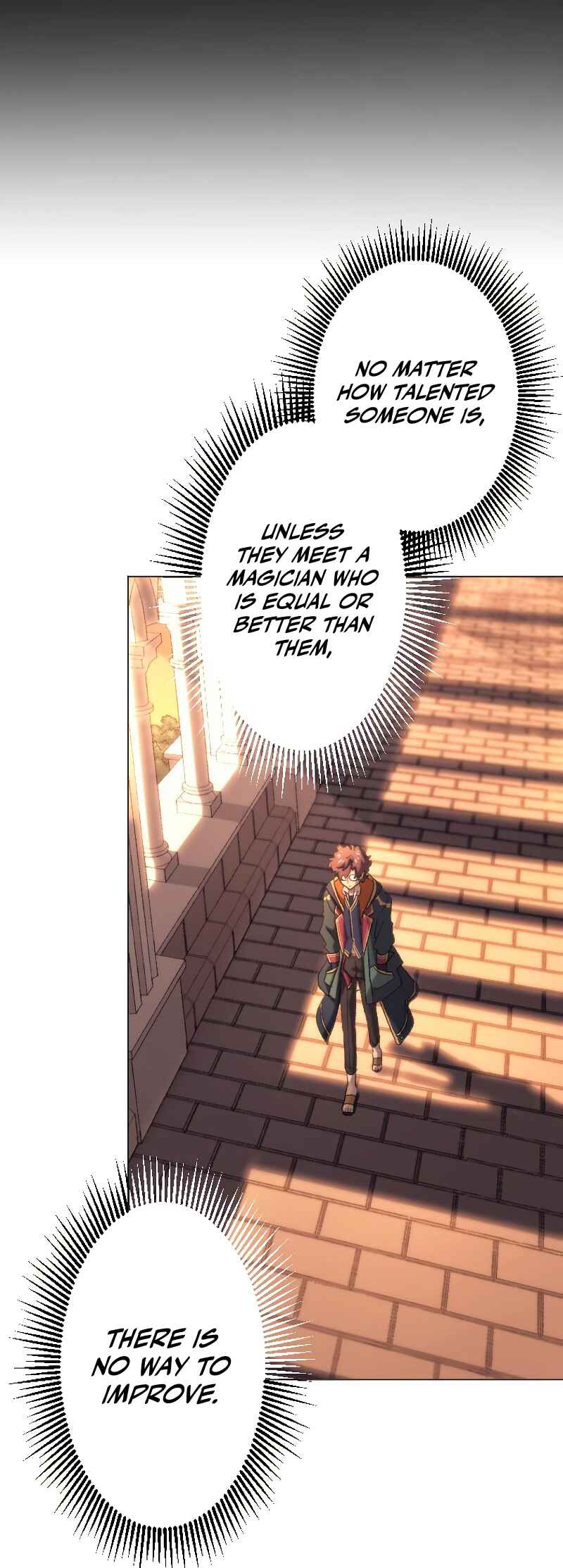 Page 32 Chapter 27 Rettougan no Tensei Majutsushi - Shiitagerareta Moto Yuusha wa Mirai no Sekai o Yoyuu de Ikinuku (GIGATOON Studio)
