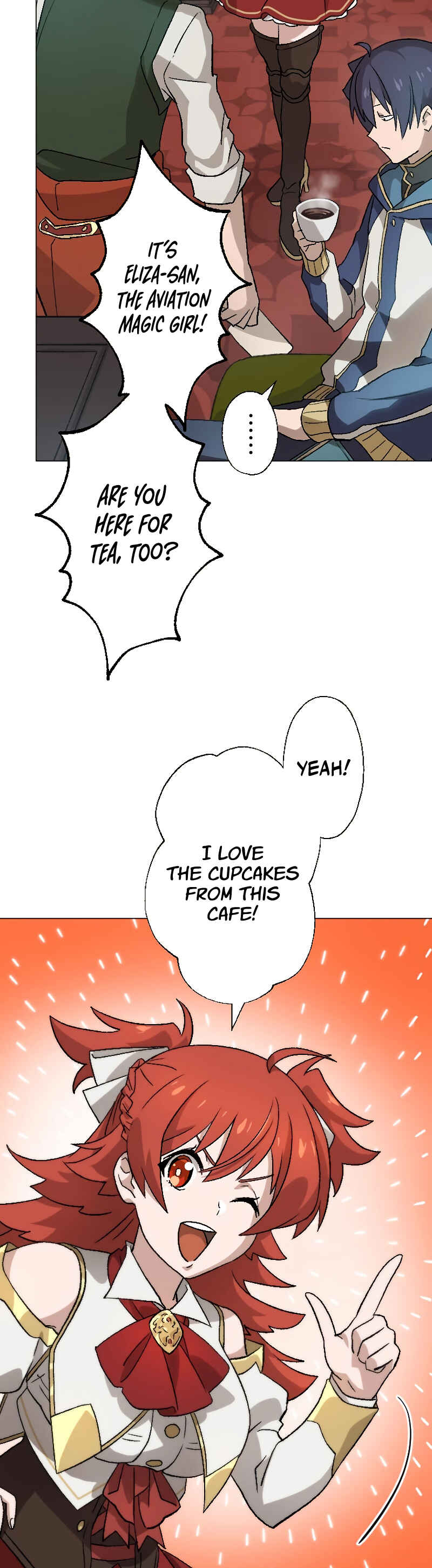 Page 34 Chapter 14 Rettougan no Tensei Majutsushi - Shiitagerareta Moto Yuusha wa Mirai no Sekai o Yoyuu de Ikinuku (GIGATOON Studio)