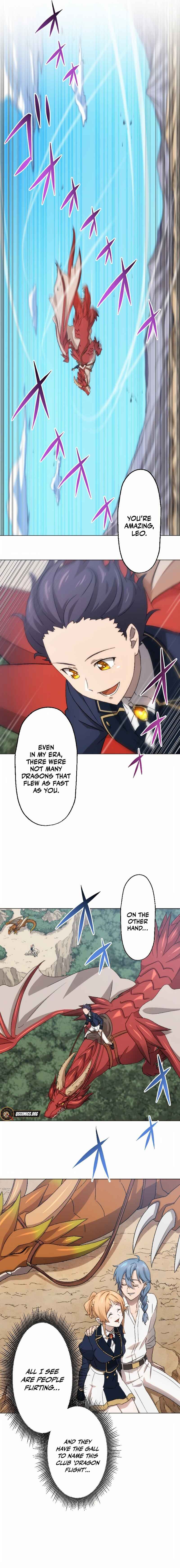 Page 17 Chapter 36 Rettougan no Tensei Majutsushi - Shiitagerareta Moto Yuusha wa Mirai no Sekai o Yoyuu de Ikinuku (GIGATOON Studio)