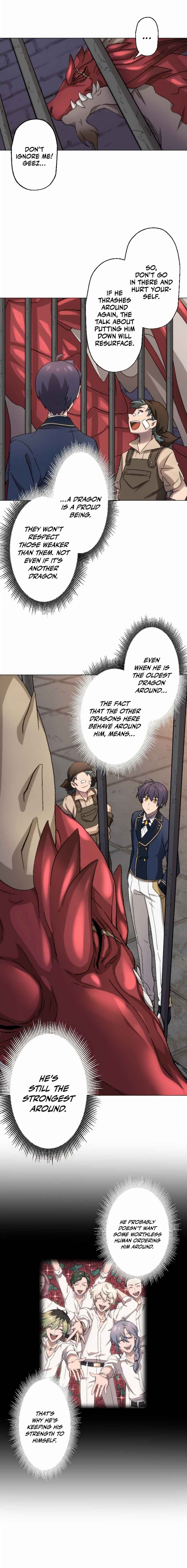 Page 5 Chapter 36 Rettougan no Tensei Majutsushi - Shiitagerareta Moto Yuusha wa Mirai no Sekai o Yoyuu de Ikinuku (GIGATOON Studio)