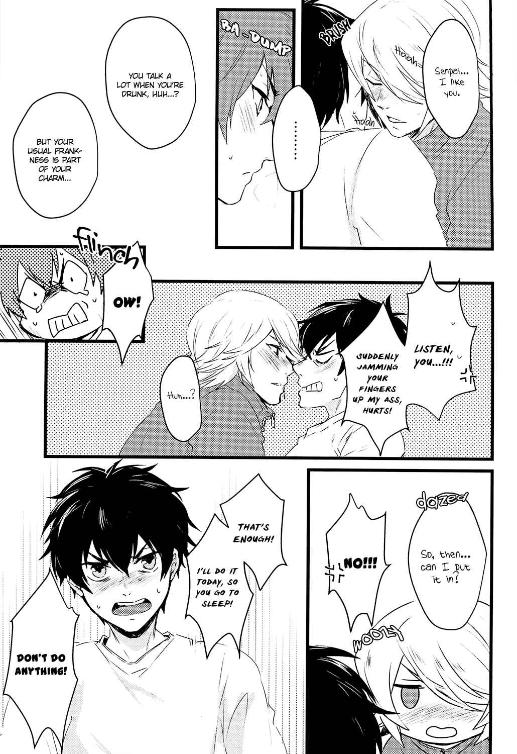 Page 12 Chapter Unknown_cd1f Diamond no Ace - Senpai, Kocchi Muite (Doujinshi)