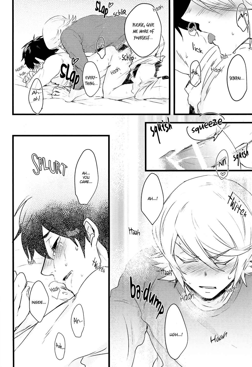Page 17 Chapter Unknown_cd1f Diamond no Ace - Senpai, Kocchi Muite (Doujinshi)