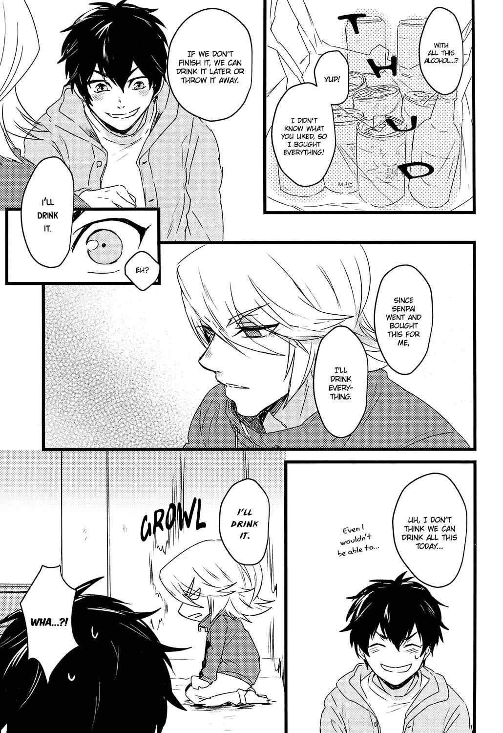 Page 6 Chapter Unknown_cd1f Diamond no Ace - Senpai, Kocchi Muite (Doujinshi)