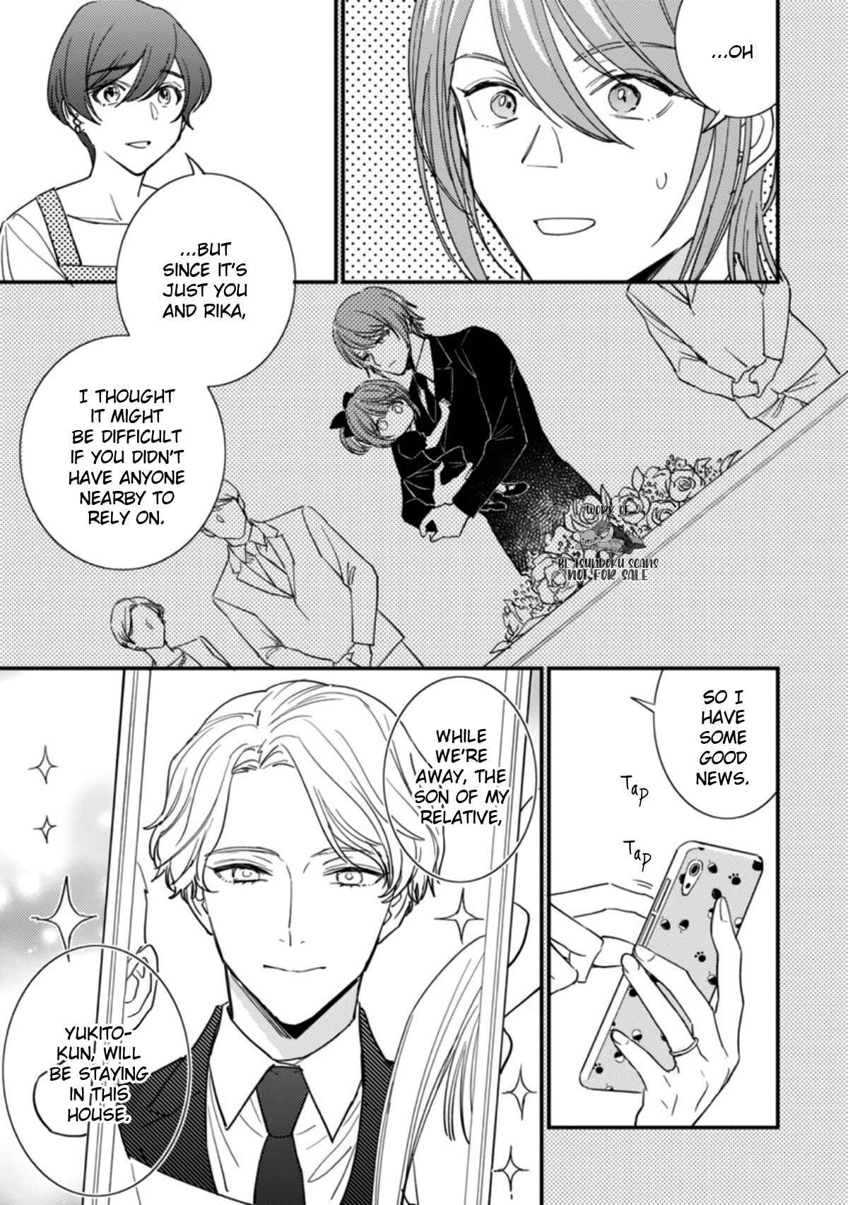 Page 10 Chapter 1 Rika-chan Papa to Yukito-Sensei wa Kao ga ii