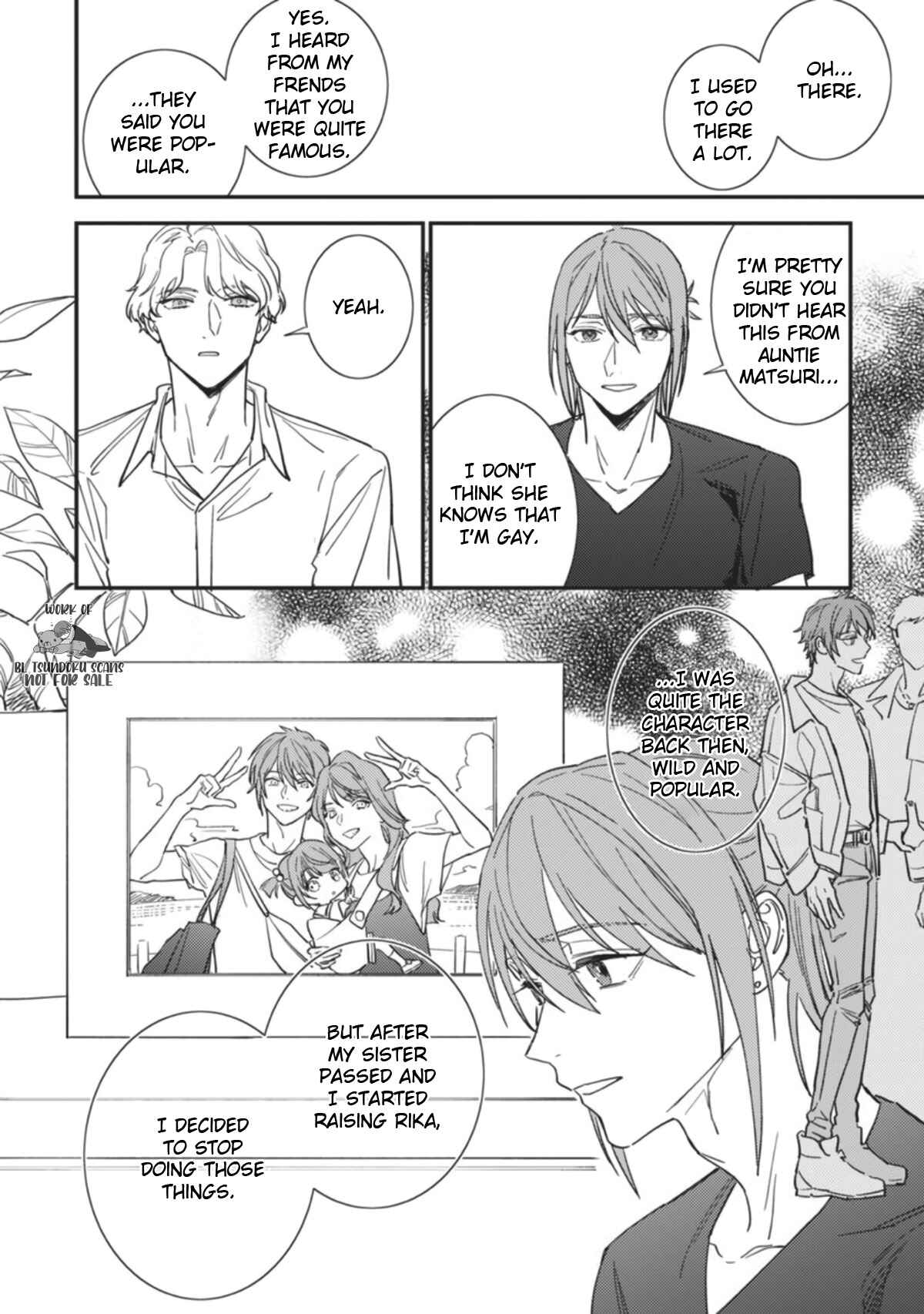 Page 35 Chapter 1 Rika-chan Papa to Yukito-Sensei wa Kao ga ii