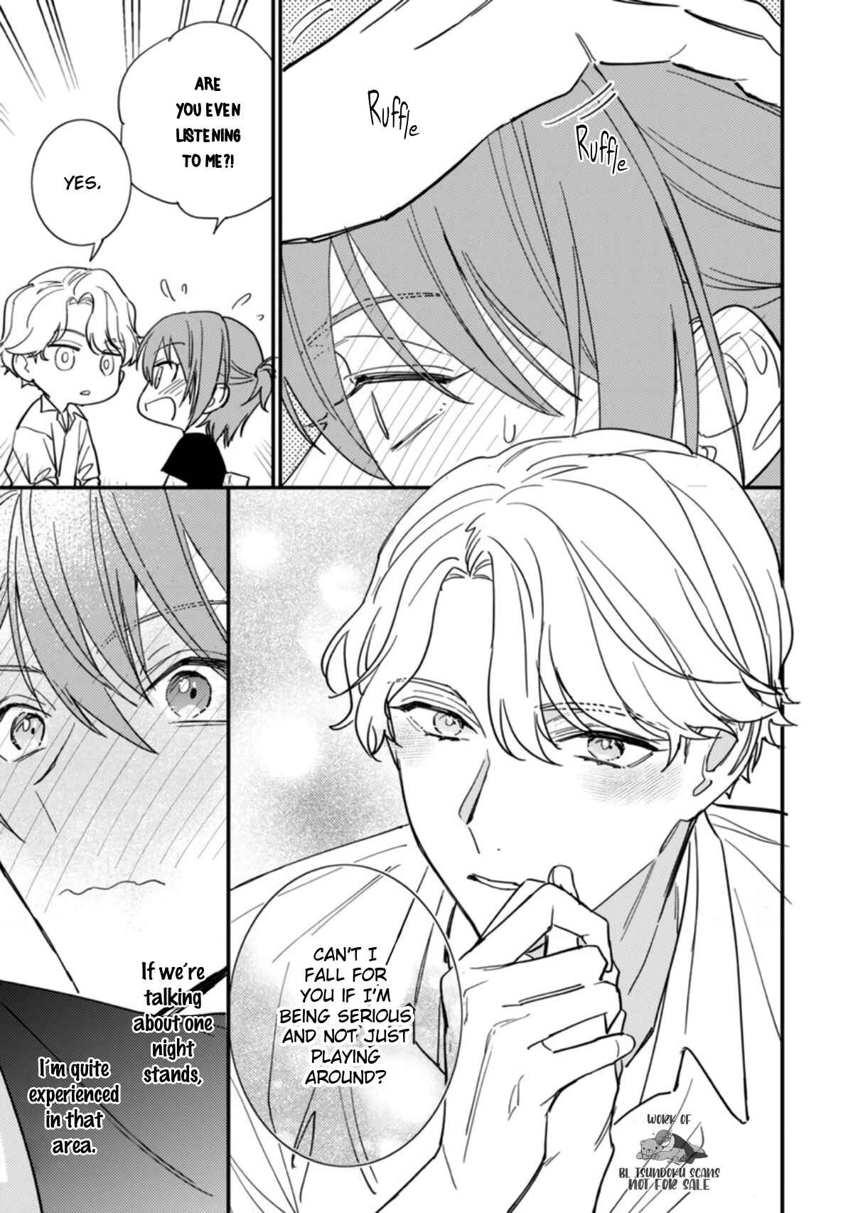 Page 38 Chapter 1 Rika-chan Papa to Yukito-Sensei wa Kao ga ii