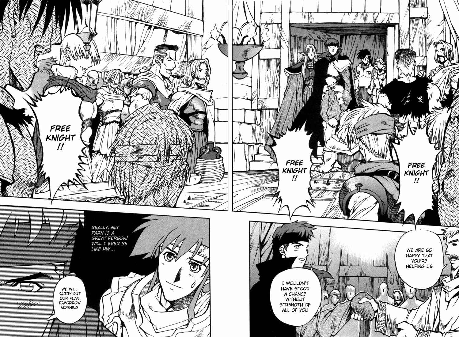 Page 21 Chapter 27 Record of Lodoss War: Chronicles of the Heroic Knight