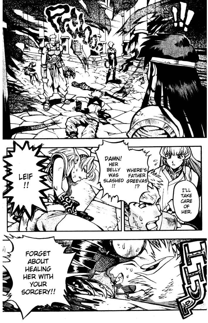 Page 10 Chapter 16 Record of Lodoss War: Chronicles of the Heroic Knight