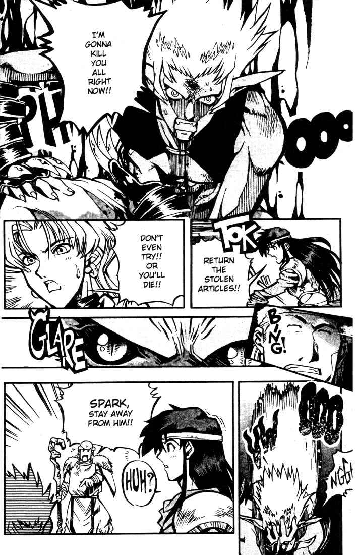 Page 11 Chapter 16 Record of Lodoss War: Chronicles of the Heroic Knight