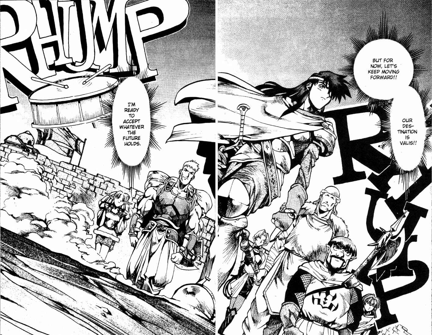 Page 22 Chapter 11 Record of Lodoss War: Chronicles of the Heroic Knight
