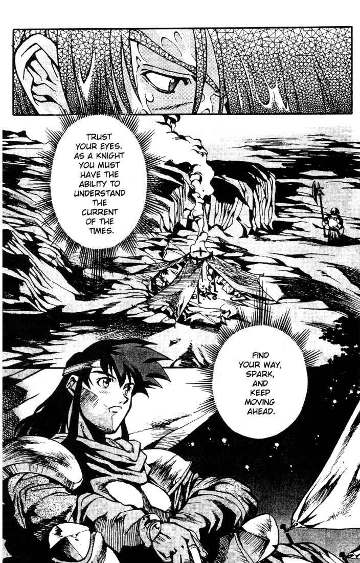 Page 25 Chapter 11 Record of Lodoss War: Chronicles of the Heroic Knight