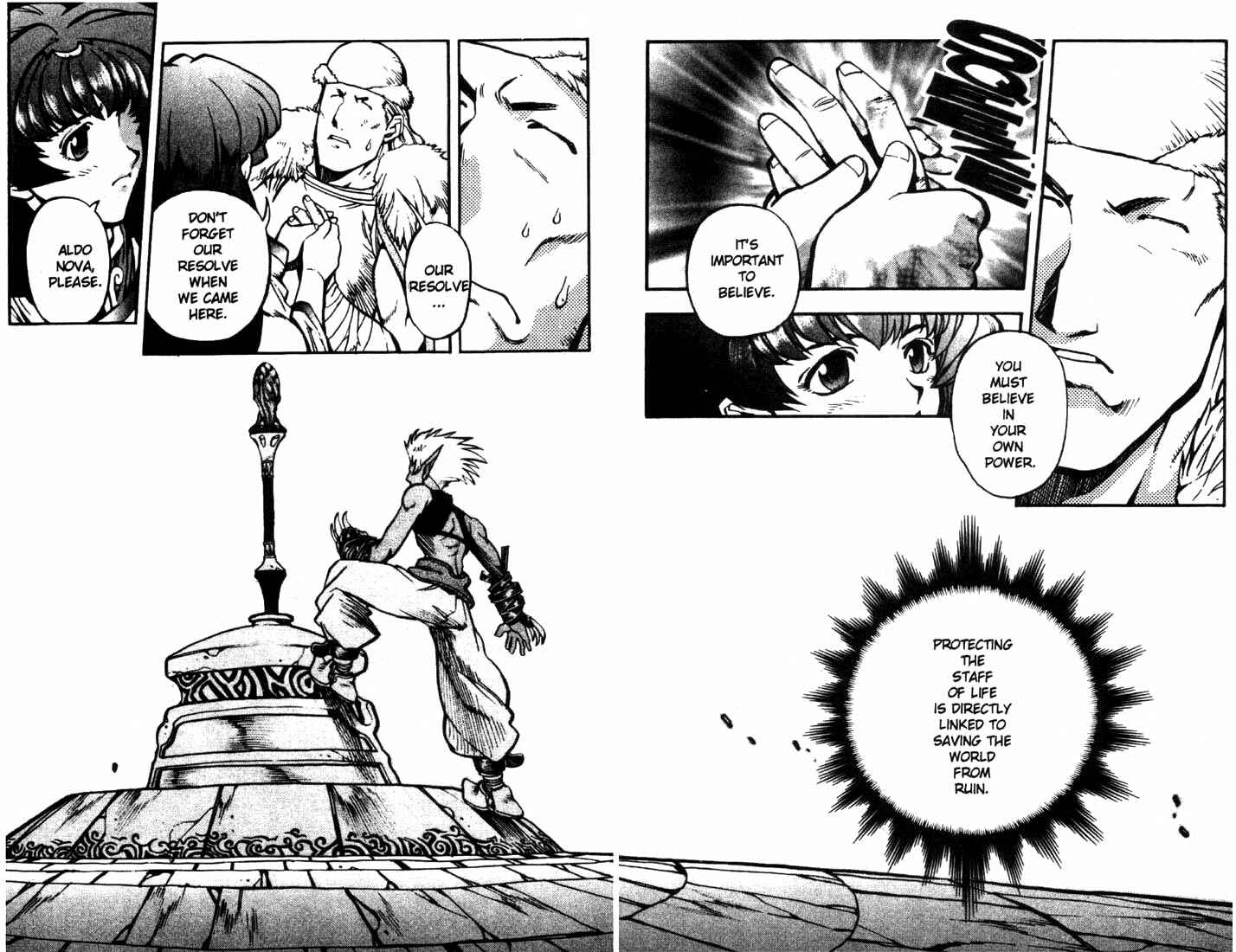 Page 17 Chapter 14 Record of Lodoss War: Chronicles of the Heroic Knight