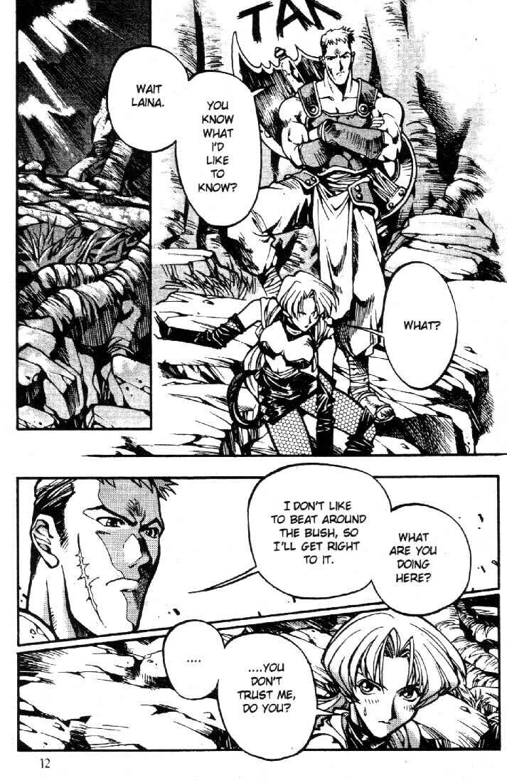 Page 12 Chapter 7 Record of Lodoss War: Chronicles of the Heroic Knight