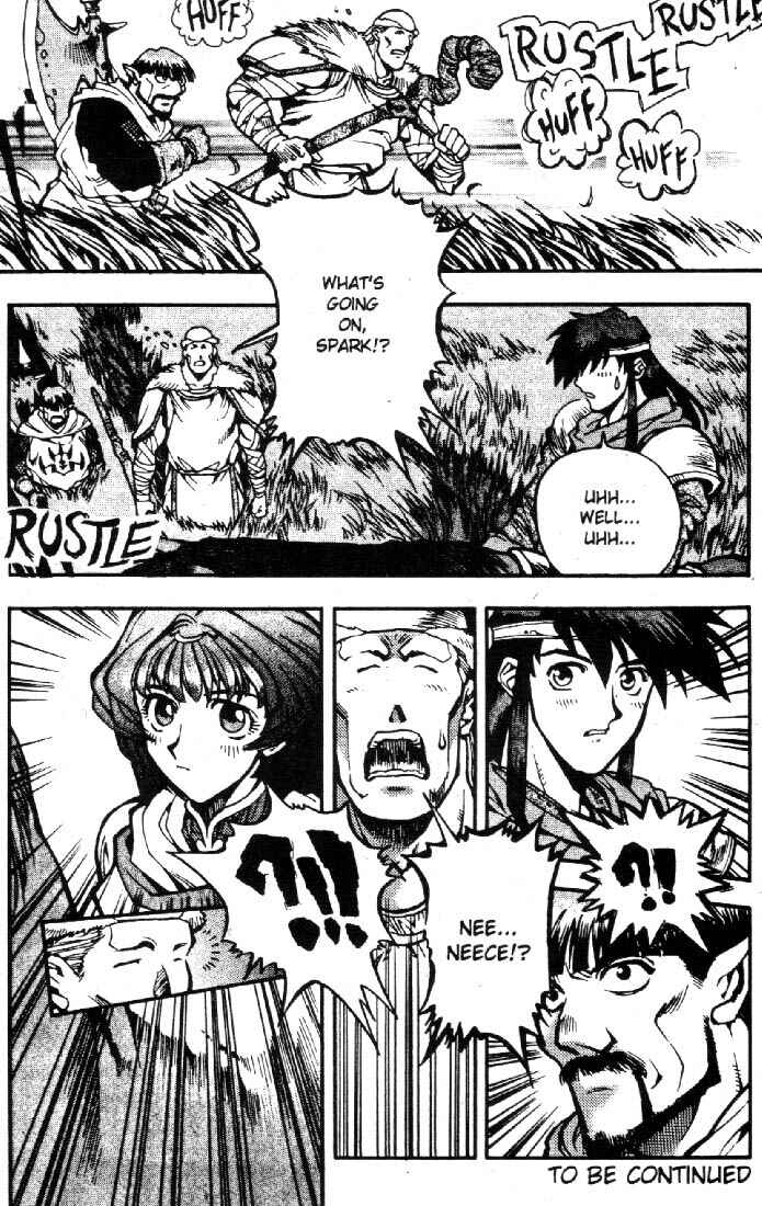 Page 28 Chapter 7 Record of Lodoss War: Chronicles of the Heroic Knight