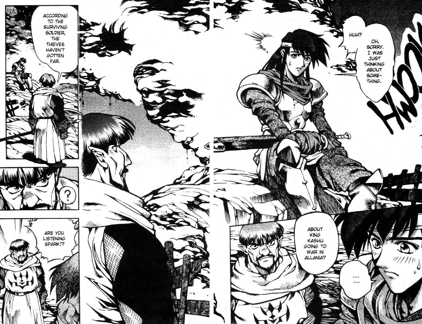 Page 7 Chapter 7 Record of Lodoss War: Chronicles of the Heroic Knight
