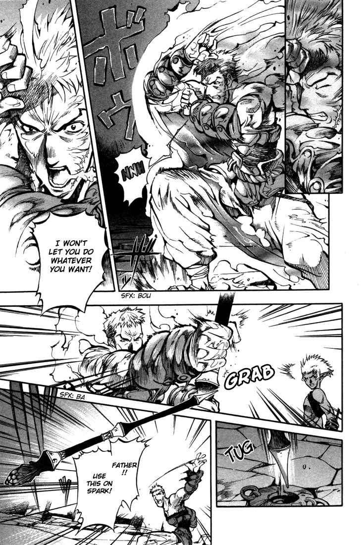Page 21 Chapter 36 Record of Lodoss War: Chronicles of the Heroic Knight