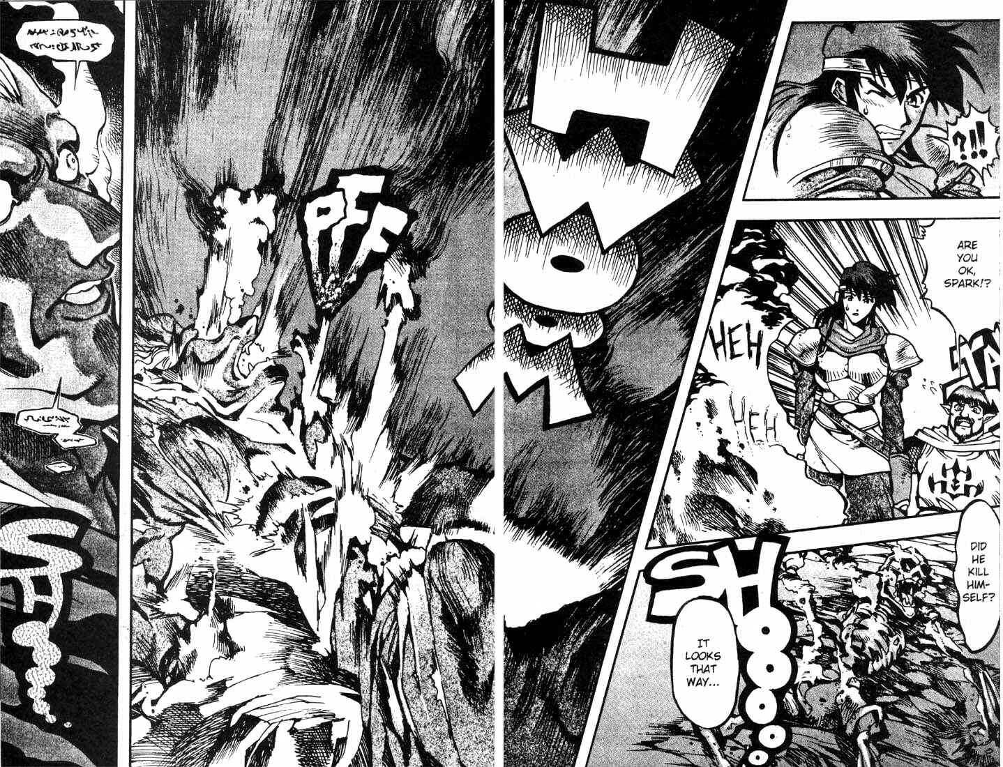 Page 16 Chapter 10 Record of Lodoss War: Chronicles of the Heroic Knight