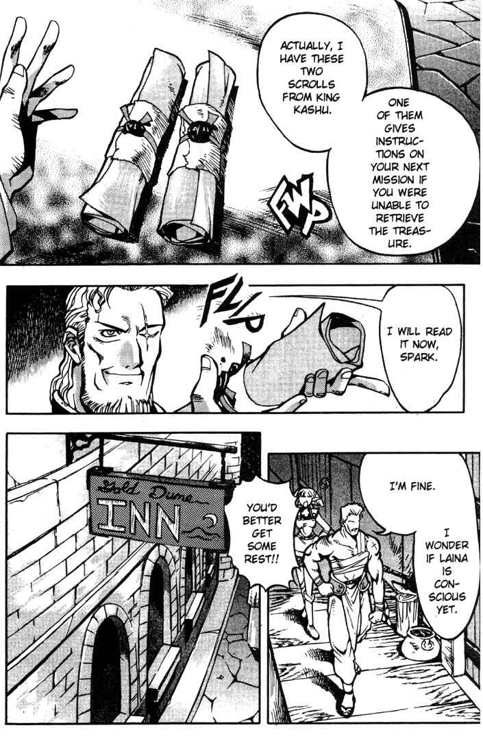 Page 26 Chapter 10 Record of Lodoss War: Chronicles of the Heroic Knight