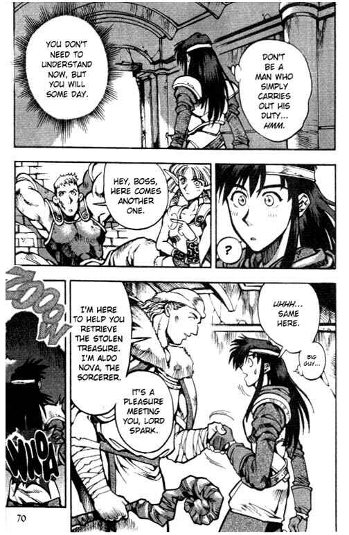 Page 12 Chapter 3 Record of Lodoss War: Chronicles of the Heroic Knight