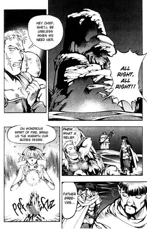 Page 23 Chapter 3 Record of Lodoss War: Chronicles of the Heroic Knight