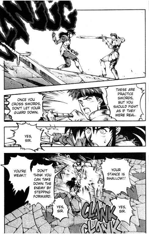 Page 6 Chapter 3 Record of Lodoss War: Chronicles of the Heroic Knight