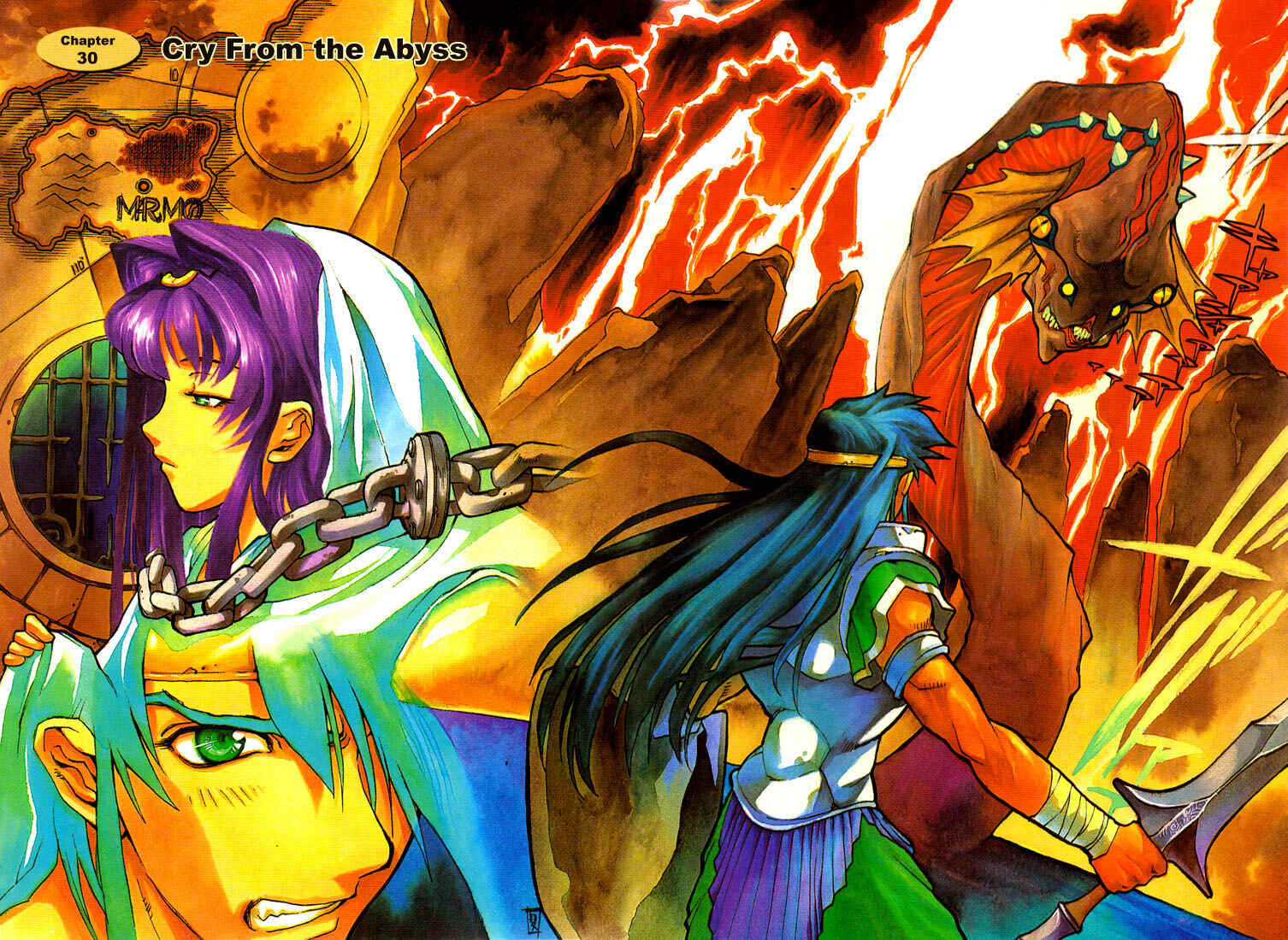 Page 4 Chapter 30 Record of Lodoss War: Chronicles of the Heroic Knight