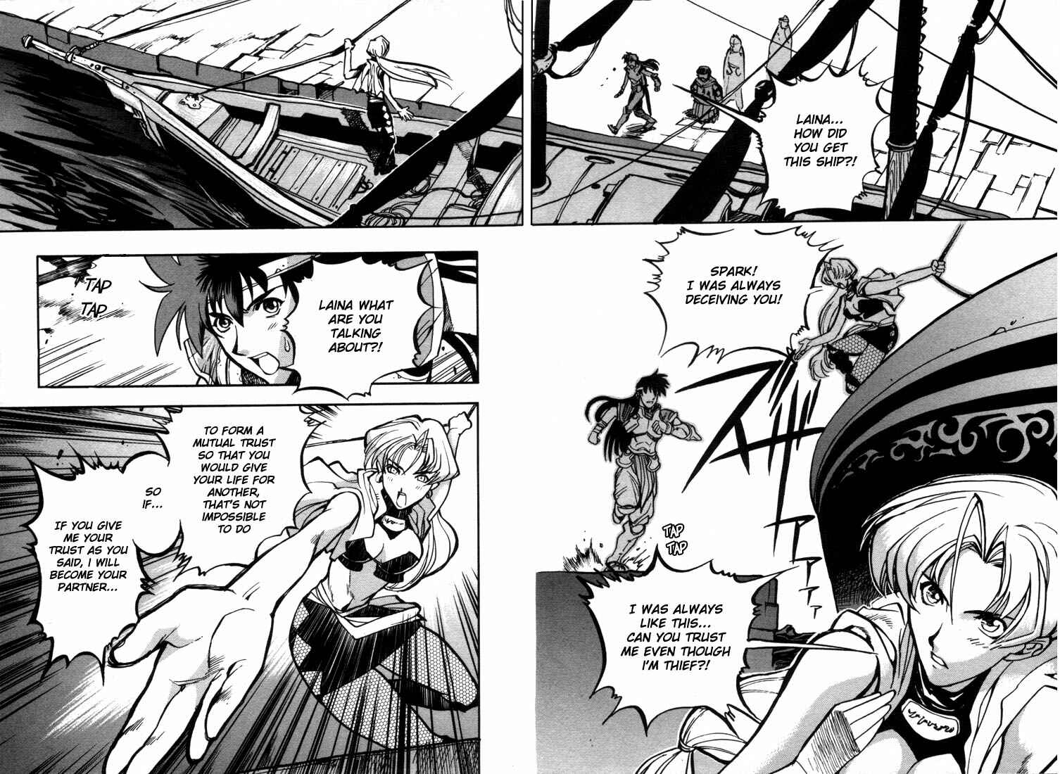 Page 36 Chapter 19 Record of Lodoss War: Chronicles of the Heroic Knight