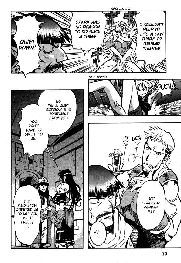 Page 9 Chapter 19 Record of Lodoss War: Chronicles of the Heroic Knight