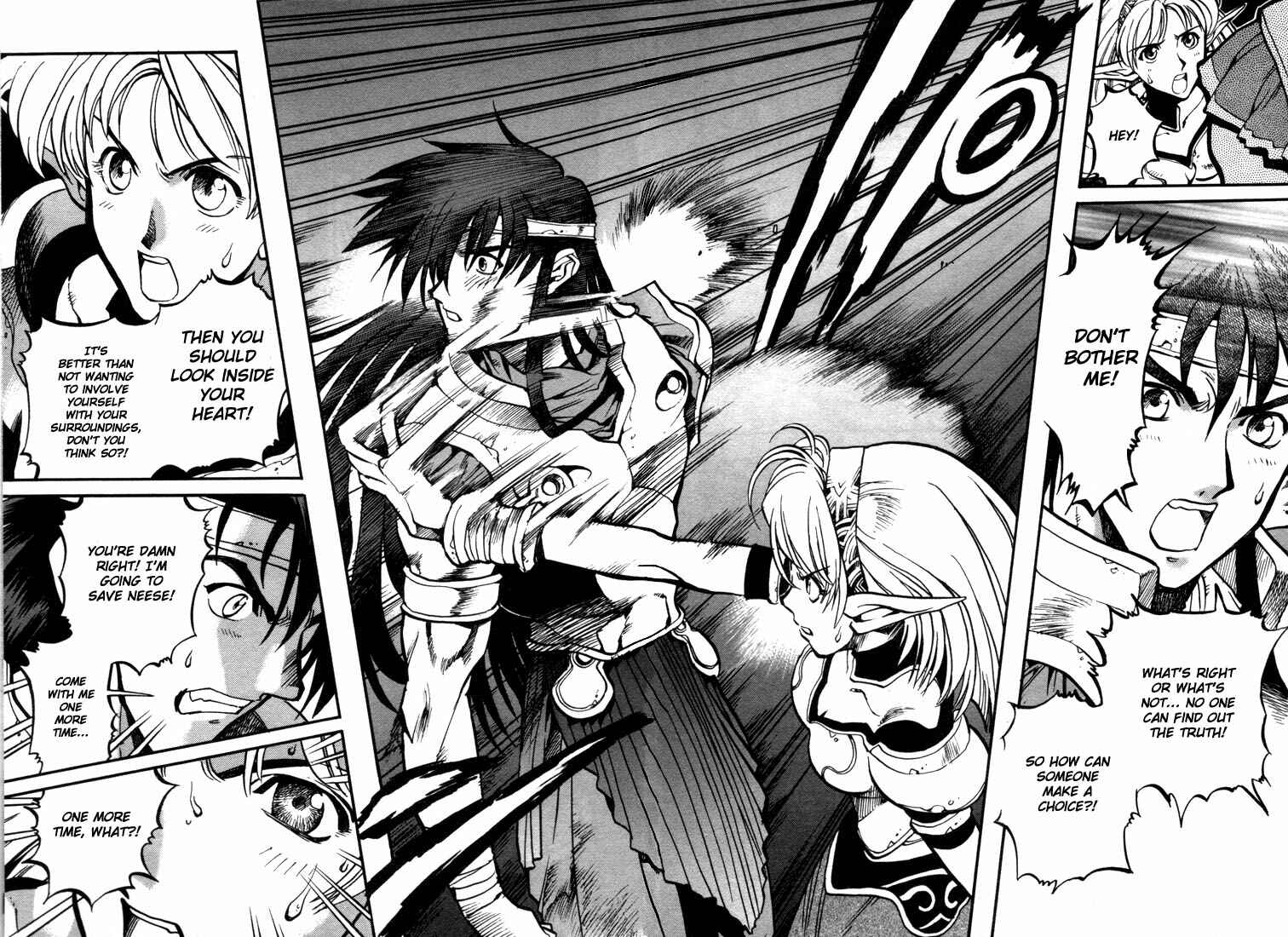 Page 37 Chapter 23 Record of Lodoss War: Chronicles of the Heroic Knight