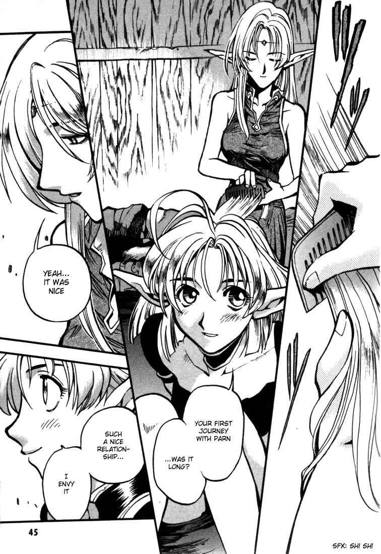 Page 27 Chapter 25 Record of Lodoss War: Chronicles of the Heroic Knight