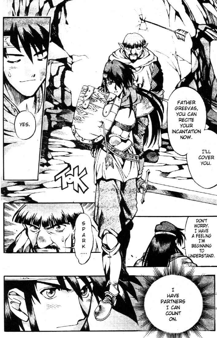 Page 10 Chapter 9 Record of Lodoss War: Chronicles of the Heroic Knight