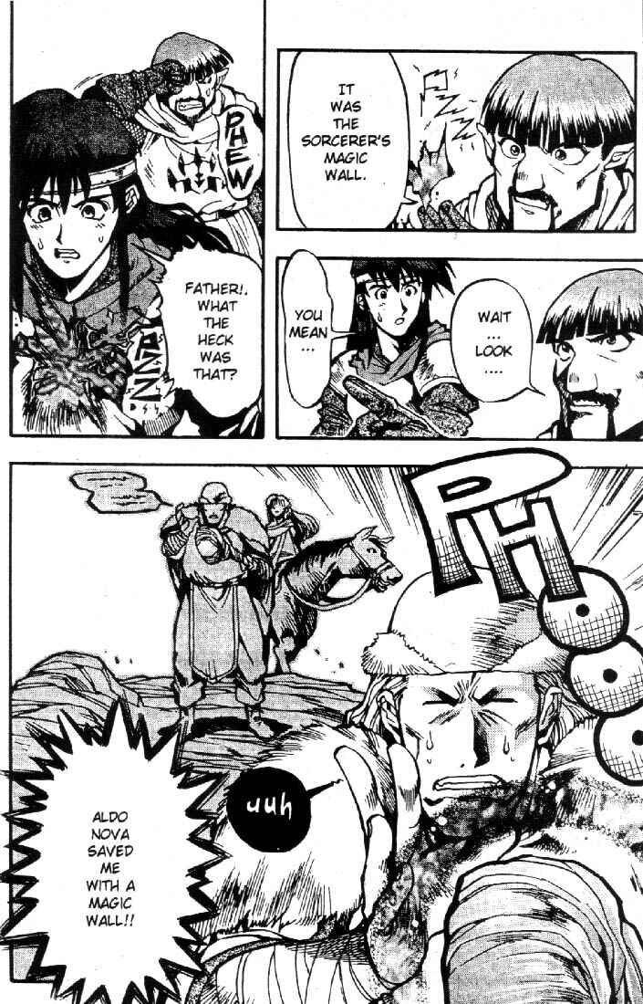 Page 21 Chapter 9 Record of Lodoss War: Chronicles of the Heroic Knight