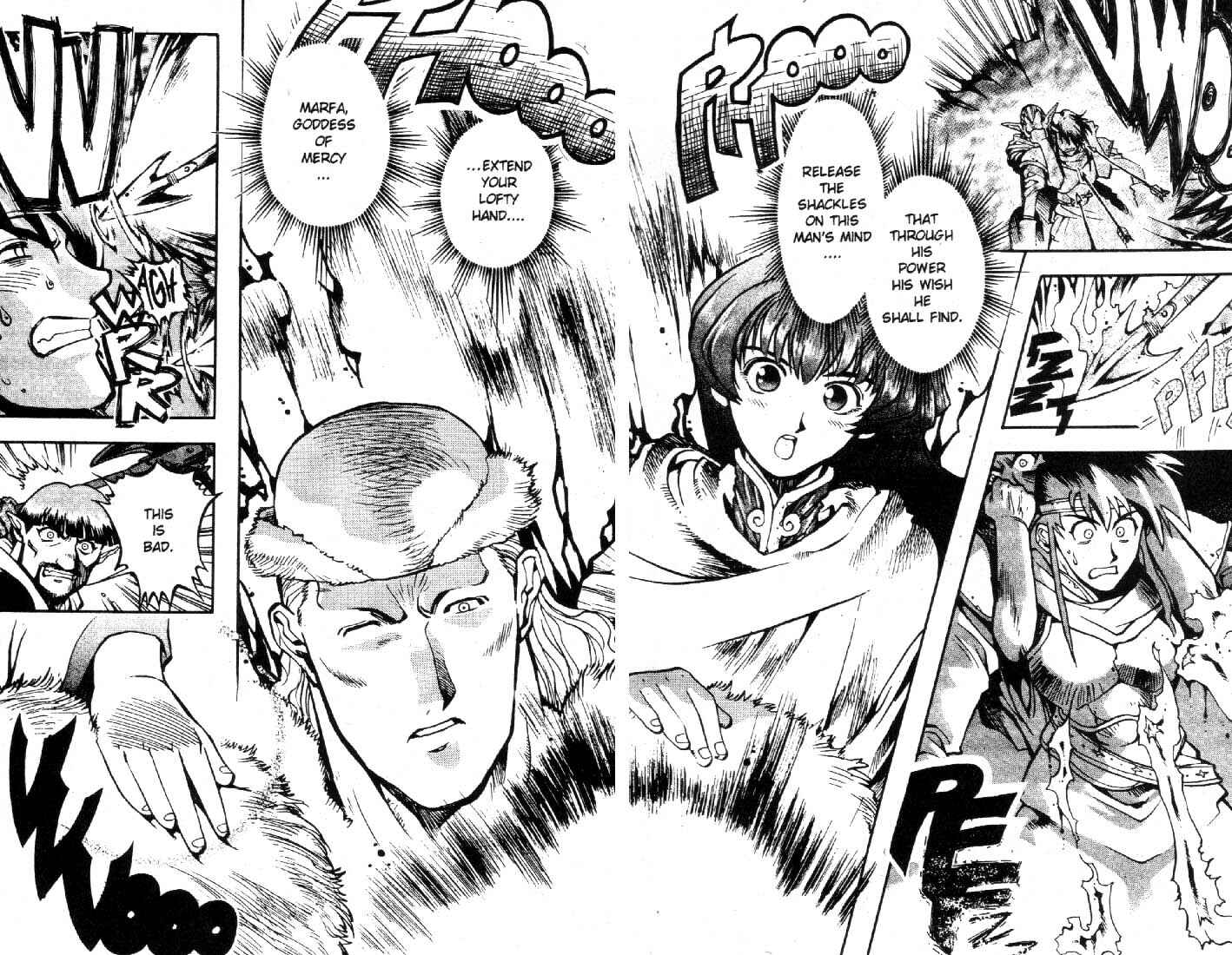 Page 30 Chapter 9 Record of Lodoss War: Chronicles of the Heroic Knight