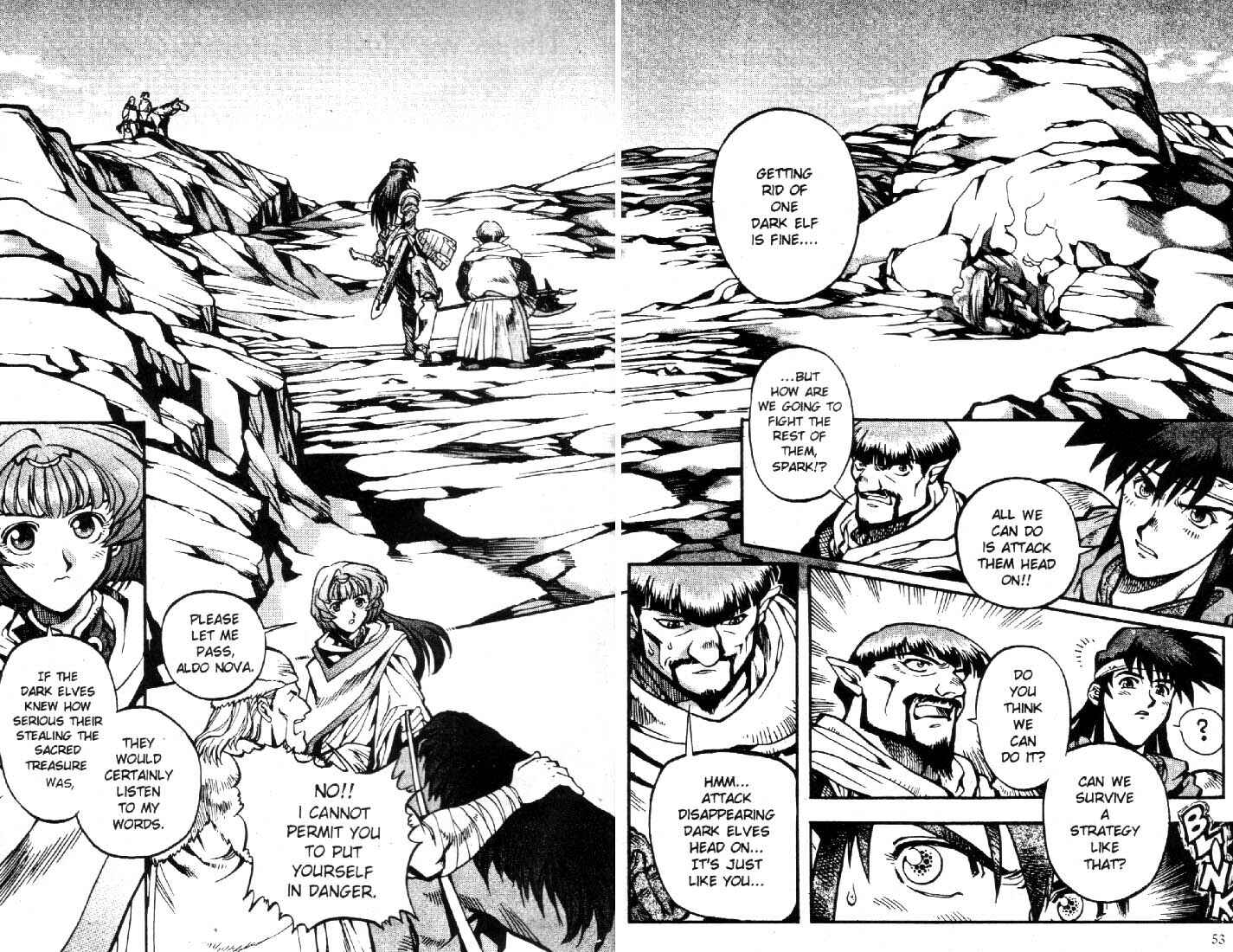 Page 4 Chapter 9 Record of Lodoss War: Chronicles of the Heroic Knight