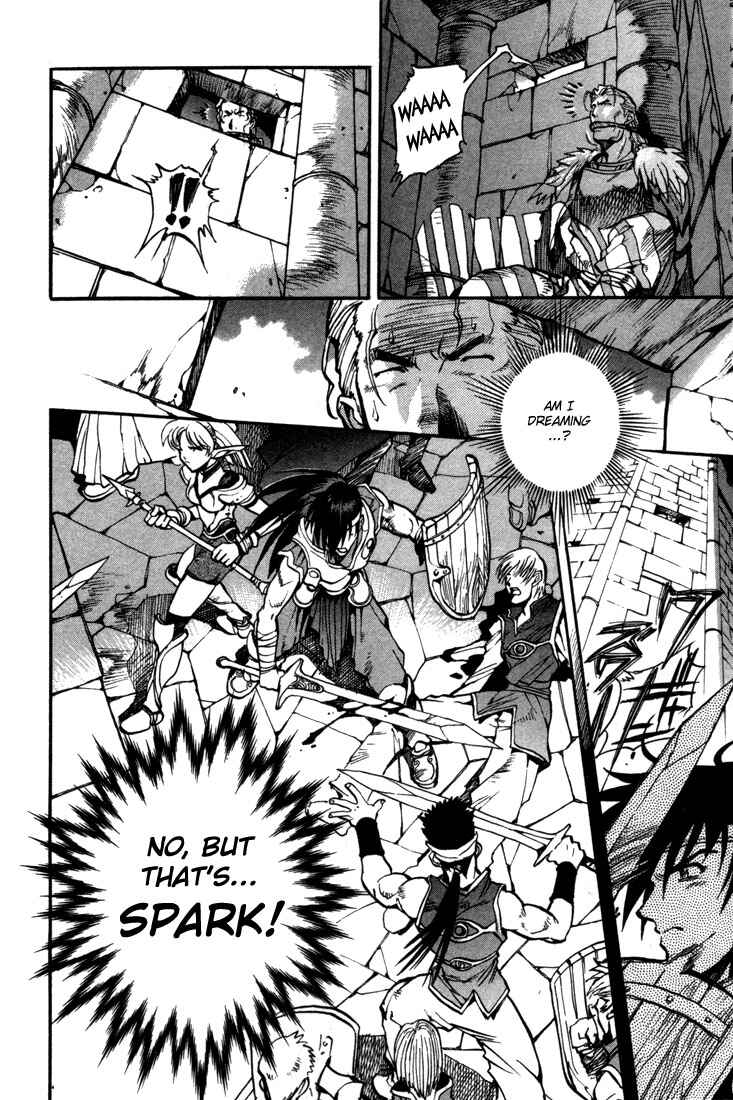 Page 19 Chapter 32 Record of Lodoss War: Chronicles of the Heroic Knight