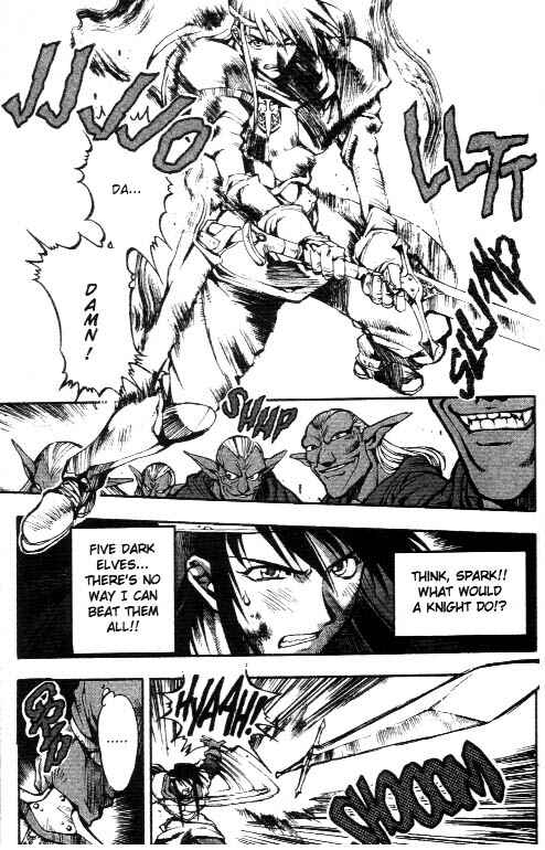 Page 10 Chapter 2 Record of Lodoss War: Chronicles of the Heroic Knight