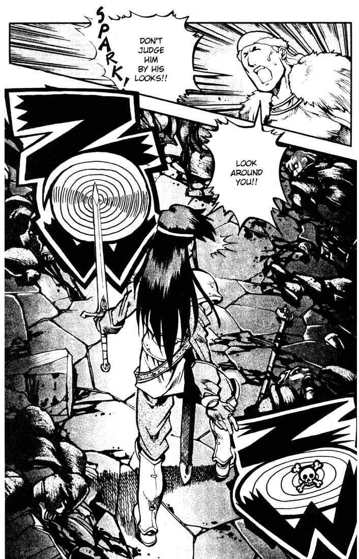 Page 11 Chapter 15 Record of Lodoss War: Chronicles of the Heroic Knight