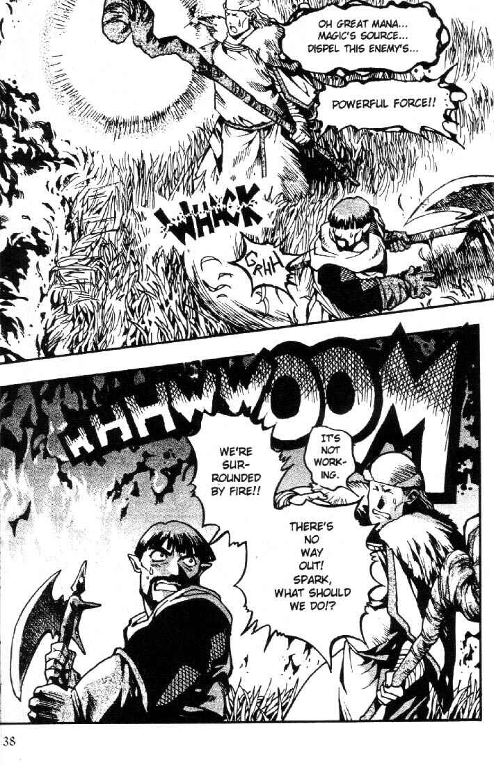 Page 12 Chapter 8 Record of Lodoss War: Chronicles of the Heroic Knight