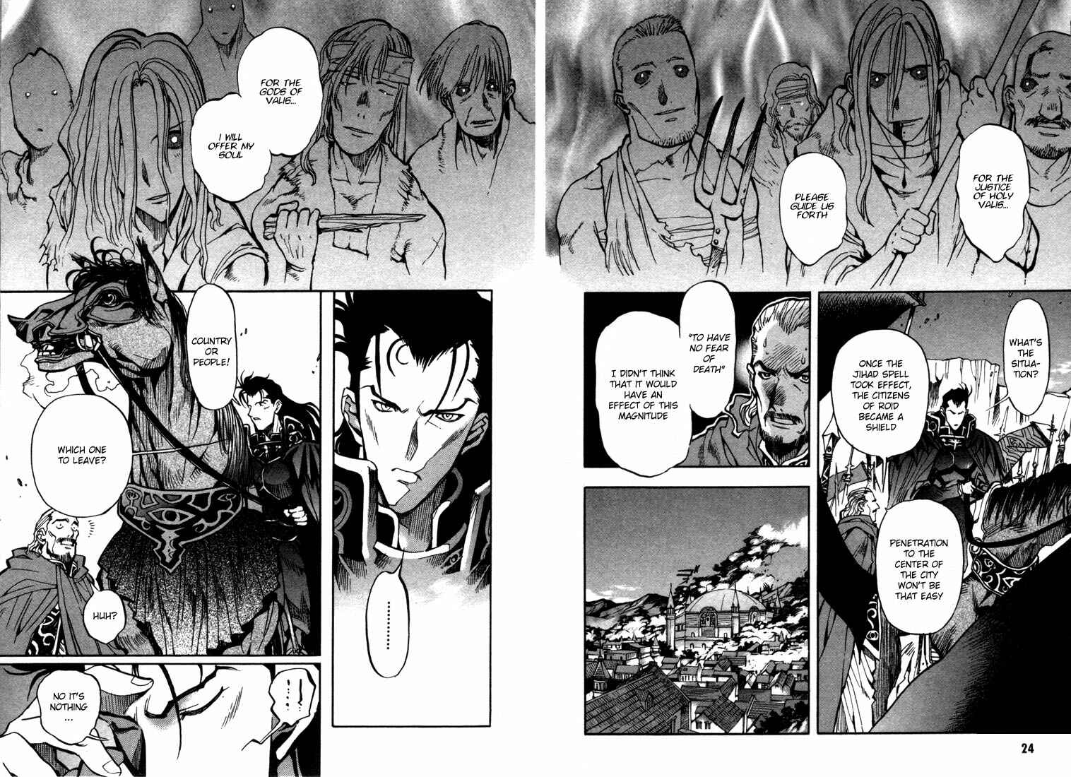 Page 13 Chapter 31 Record of Lodoss War: Chronicles of the Heroic Knight