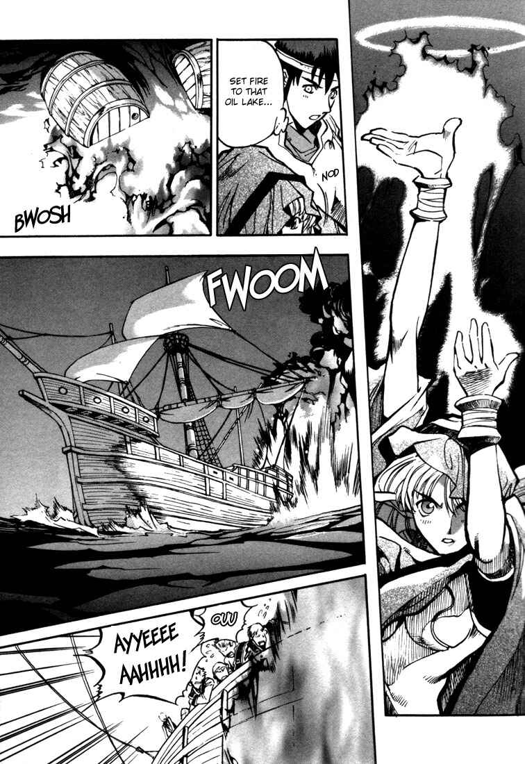 Page 11 Chapter 28 Record of Lodoss War: Chronicles of the Heroic Knight
