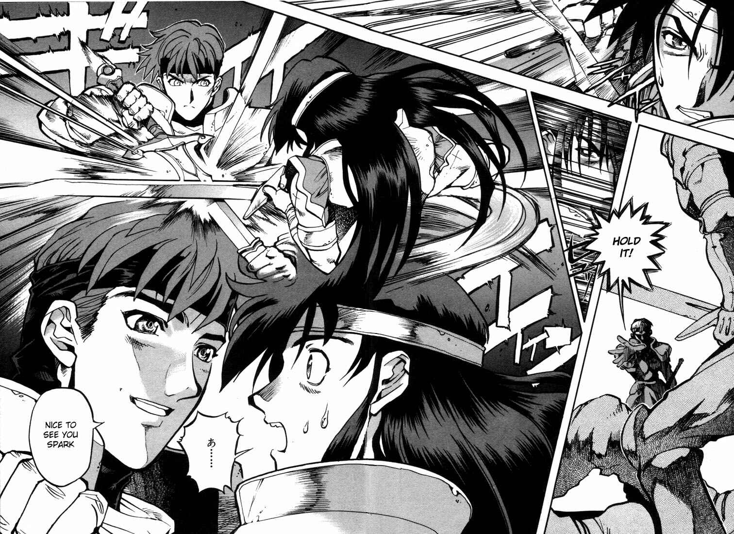 Page 38 Chapter 22 Record of Lodoss War: Chronicles of the Heroic Knight