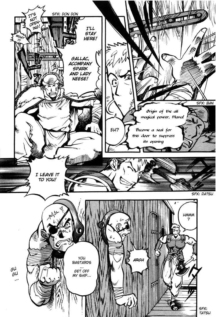 Page 9 Chapter 22 Record of Lodoss War: Chronicles of the Heroic Knight