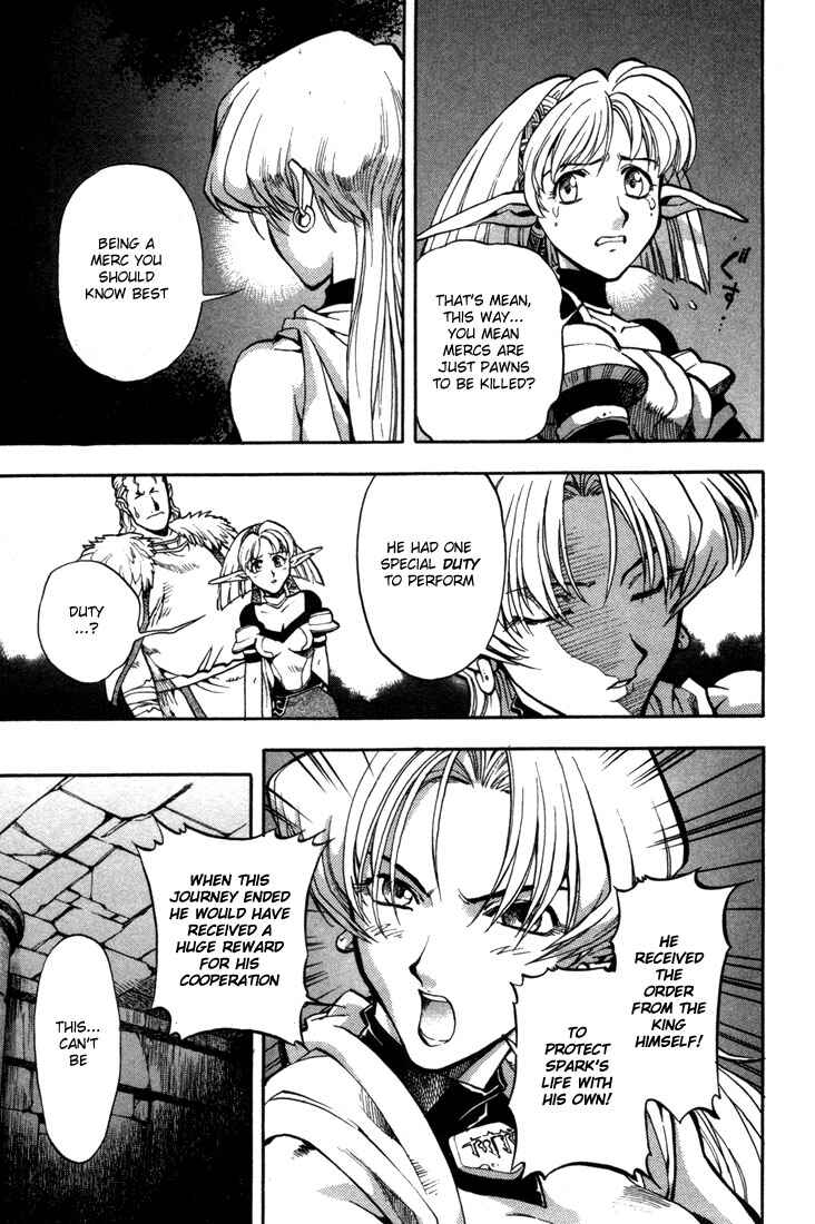 Page 10 Chapter 37 Record of Lodoss War: Chronicles of the Heroic Knight