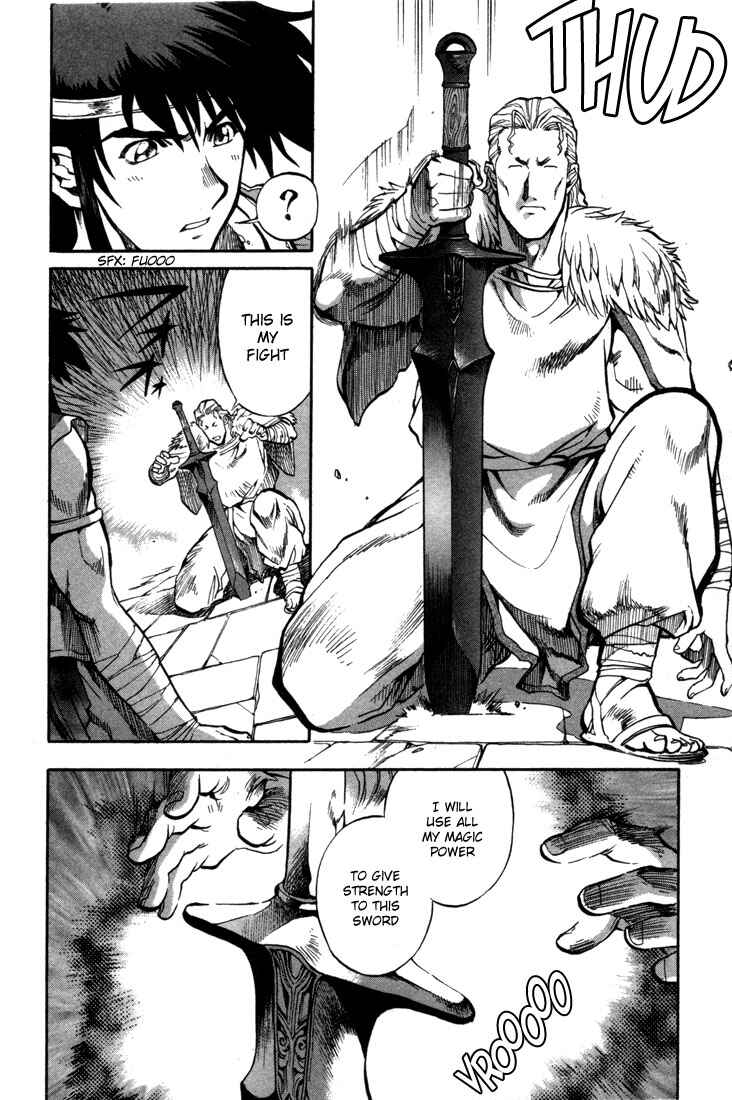 Page 13 Chapter 37 Record of Lodoss War: Chronicles of the Heroic Knight