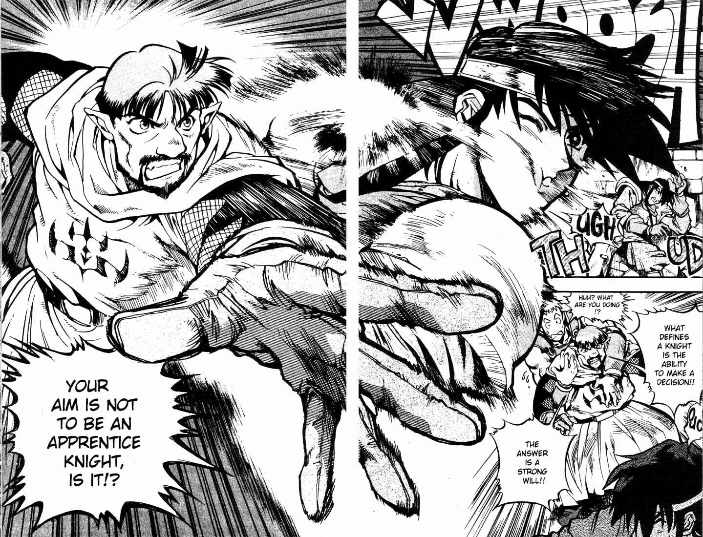 Page 16 Chapter 13 Record of Lodoss War: Chronicles of the Heroic Knight