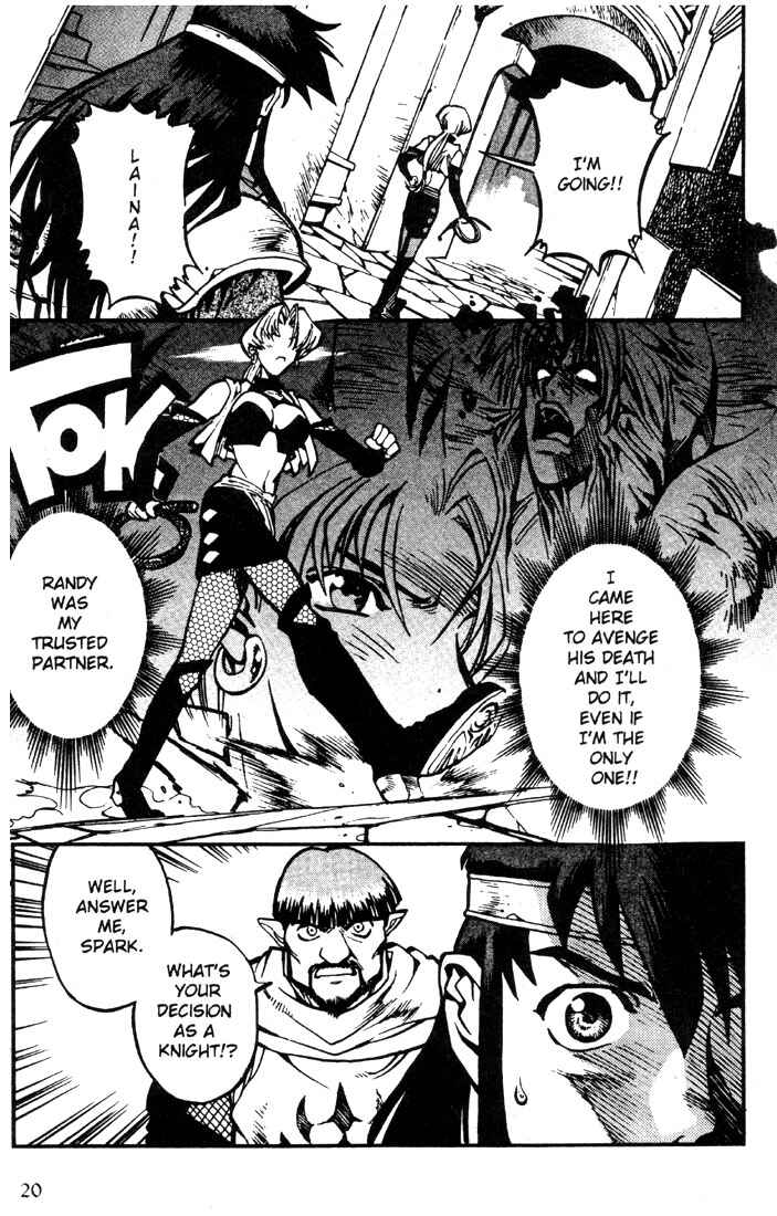 Page 19 Chapter 13 Record of Lodoss War: Chronicles of the Heroic Knight