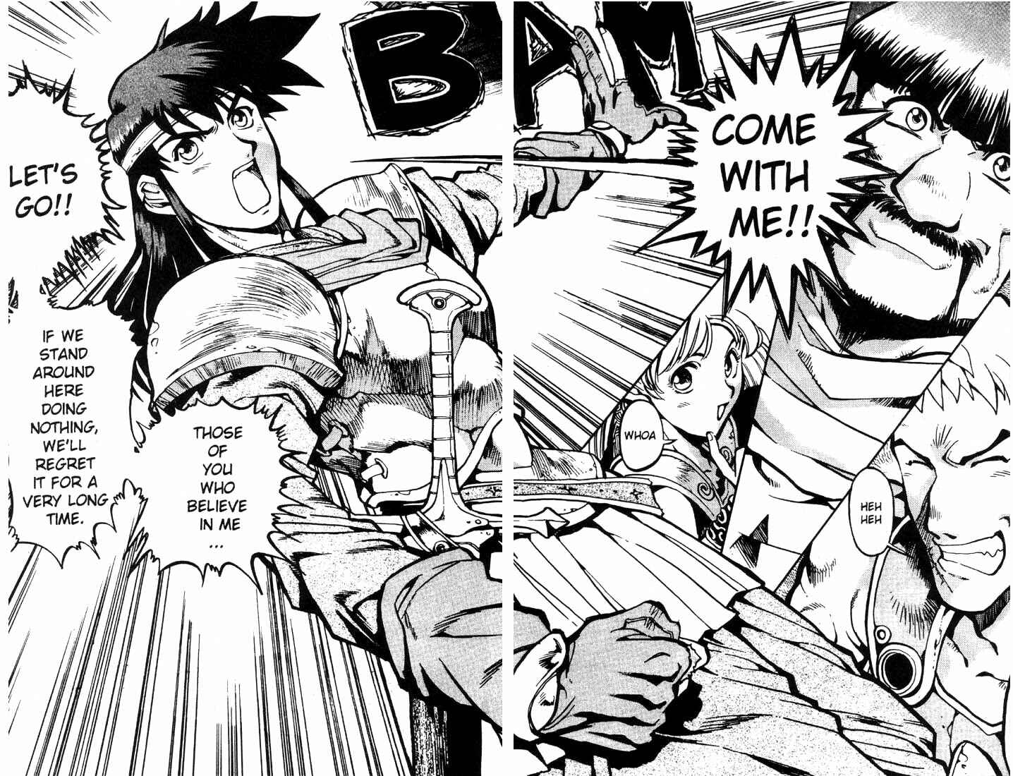 Page 21 Chapter 13 Record of Lodoss War: Chronicles of the Heroic Knight